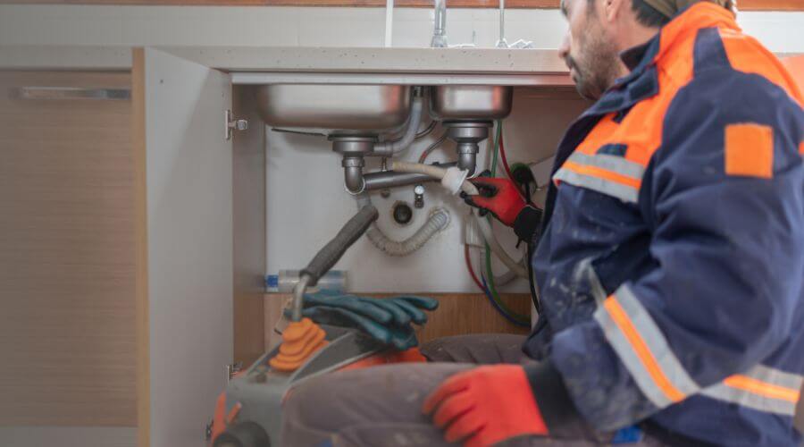 Thermal Imaging Leak Detection in Forest Lakes, AZ